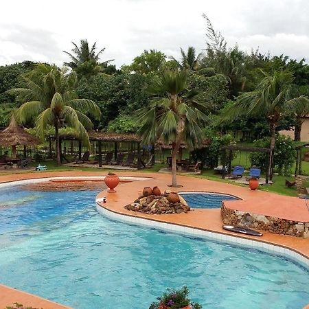 Afrikiko River Front Resort Akosombo Exterior foto