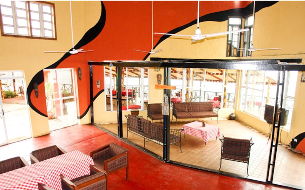 Afrikiko River Front Resort Akosombo Exterior foto