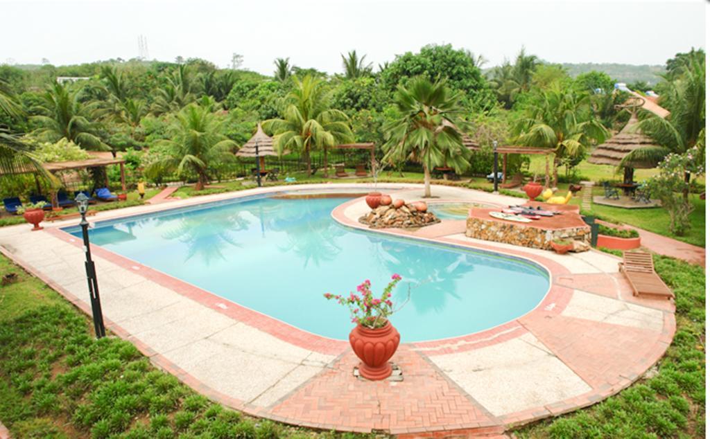 Afrikiko River Front Resort Akosombo Exterior foto