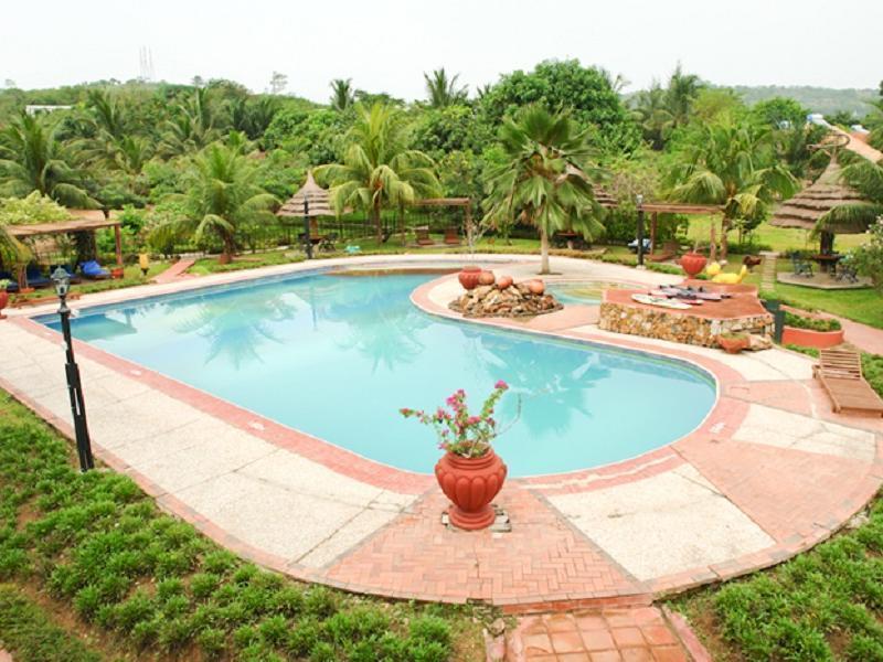 Afrikiko River Front Resort Akosombo Exterior foto