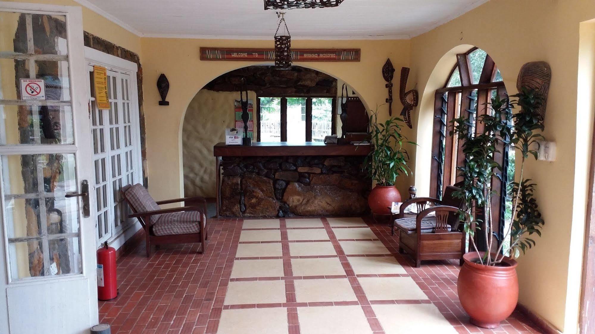 Afrikiko River Front Resort Akosombo Exterior foto