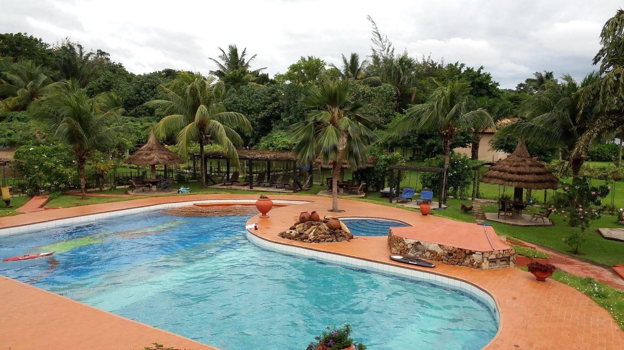 Afrikiko River Front Resort Akosombo Exterior foto